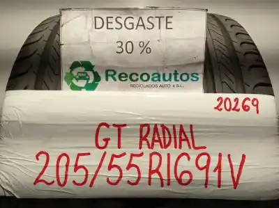 Recambio de automóvil de segunda mano de neumatico gt radial para seat leon (1m1) 1.9 tdi referencias oem iam 20555r1691v champiro fe1 