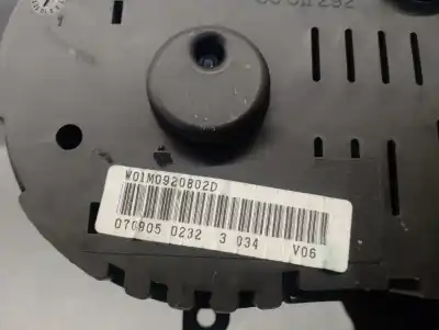 Second-hand car spare part dashboard for seat leon (1m1) 1.9 tdi oem iam references 1m0920802d  110080152005