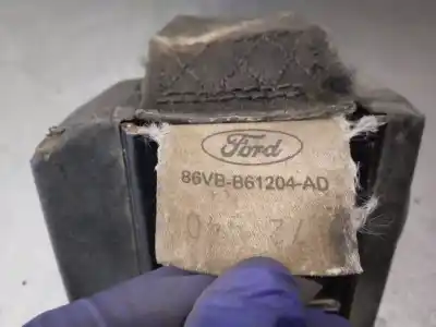 Peça sobressalente para automóvel em segunda mão cinto de segurança traseiro central por ford transit, combi/bus 86/92 2.5 diesel referências oem iam 86vbb61204ad  
