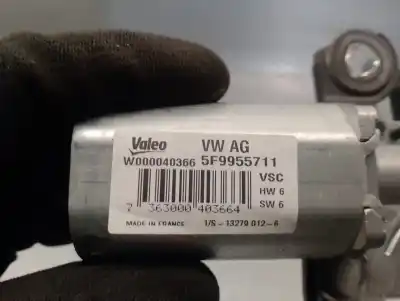 Peça sobressalente para automóvel em segunda mão motor do limpador traseiro por seat leon st (5f8) 1.6 tdi referências oem iam 5f9955711  w000040366