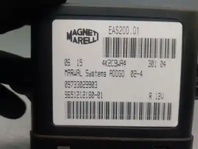 Pièce détachée automobile d'occasion module électronique pour peugeot 807 (eb_) 2.2 hdi références oem iam 9651212180  09733029903