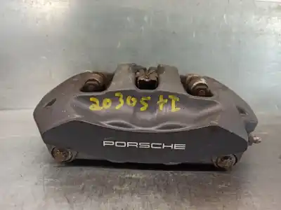 Автозапчасти б/у задний левый тормозной суппорт за porsche cayenne (92a) 3.0 diesel ссылки oem iam 7p0615423  