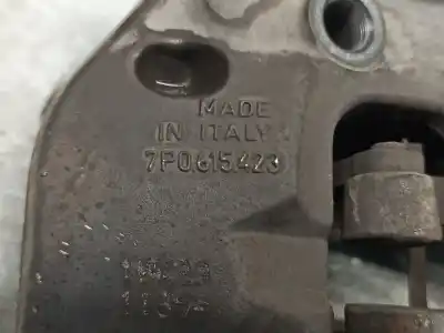 Автозапчасти б/у задний левый тормозной суппорт за porsche cayenne (92a) 3.0 diesel ссылки oem iam 7p0615423  
