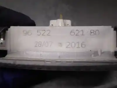 Автозапчасти б/у внутренний свет за citroen jumpy combi 1.6 blue-hdi fap ссылки oem iam 9652262180  