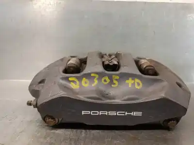 Автозапчастина б/у задній правий гальмівний супорт для porsche cayenne (92a) 3.0 diesel посилання на oem iam 7p0615424  20a52206