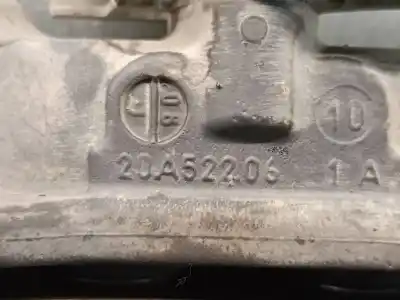 Автозапчастина б/у задній правий гальмівний супорт для porsche cayenne (92a) 3.0 diesel посилання на oem iam 7p0615424  20a52206