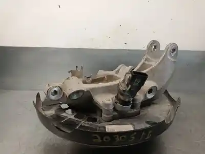Second-hand car spare part rear left knuckle for porsche cayenne (92a) 3.0 diesel oem iam references 95833161100  