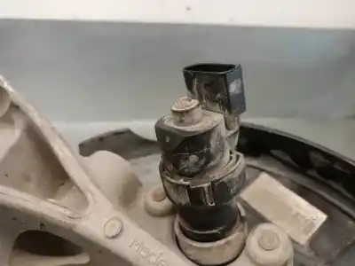 Second-hand car spare part rear left knuckle for porsche cayenne (92a) 3.0 diesel oem iam references 95833161100  
