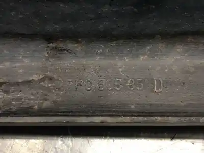 Pezzo di ricambio per auto di seconda mano braccio di sospensione inferiore posteriore sinistro per porsche cayenne (92a) 3.0 diesel riferimenti oem iam 7p0505351d  