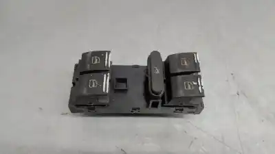 Peça sobressalente para automóvel em segunda mão botão / interruptor elevador vidro dianteiro esquerdo por skoda octavia berlina (1z3) 2.0 tdi referências oem iam 1z0959858a  