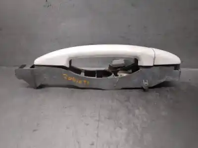 Second-hand car spare part exterior left rear door handle for citroen c3 (s desde 09/2009) 1.4 hdi oem iam references 9684560080  