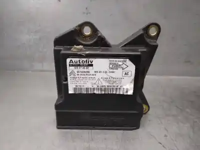 İkinci el araba yedek parçası Hava Yastigi Kontrol ünitesi için CITROEN C3 1.4 HDI (68 CV) 1.4 HDi OEM IAM referansları 9676209280  620674300