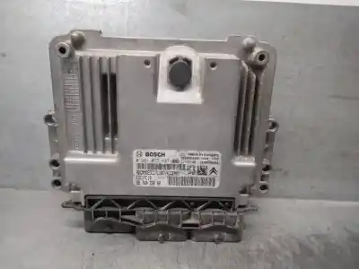 İkinci el araba yedek parçası Ecu Motor Kontrol Cihazi için CITROEN C3 1.4 HDI (68 CV) 1.4 HDi OEM IAM referansları 9676833080  