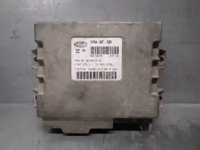 Second-hand car spare part Ecu Engine Control for CITROEN C3 1.4 HDI (68 CV) 1.4 HDi OEM IAM references 7787316  