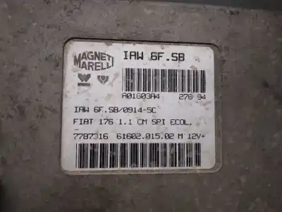 Pièce détachée automobile d'occasion calculateur moteur ecu pour citroen c3 ii (sc_) 1.4 hdi 70 (sc8hzc sc8hr0 sc8hp4) références oem iam 7787316  