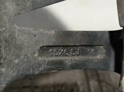 Автозапчастина б/у шина для citroen c3 ii (sc_) 1.4 hdi 70 (sc8hzc sc8hr0 sc8hp4) посилання на oem iam d2750 aluminio 10p r15x6.5jet25