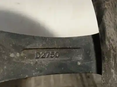 Автозапчастина б/у шина для citroen c3 ii (sc_) 1.4 hdi 70 (sc8hzc sc8hr0 sc8hp4) посилання на oem iam d2750 aluminio 10p r15x6.5jet25