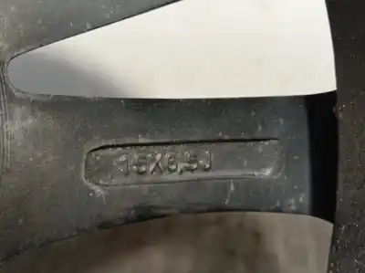 Автозапчастина б/у шина для citroen c3 ii (sc_) 1.4 hdi 70 (sc8hzc sc8hr0 sc8hp4) посилання на oem iam d2750 aluminio 10p r15x6.5jet25