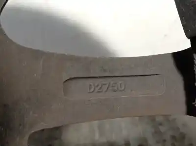 Автозапчастина б/у шина для citroen c3 ii (sc_) 1.4 hdi 70 (sc8hzc sc8hr0 sc8hp4) посилання на oem iam d2750 aluminio 10p r15x6.5jet25