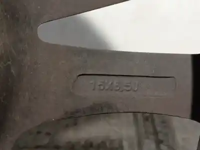 Автозапчастина б/у шина для citroen c3 ii (sc_) 1.4 hdi 70 (sc8hzc sc8hr0 sc8hp4) посилання на oem iam d2750 aluminio 10p r15x6.5jet25