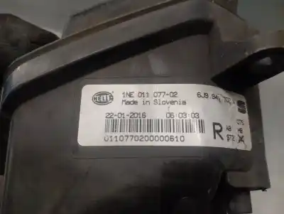 Автозапчасти б/у правая противотуманная фара за seat leon st (5f8) 1.6 tdi ссылки oem iam 6j9941702a  1ne01107702