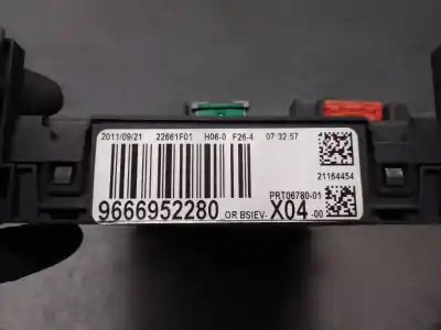 Автозапчасти б/у блок реле/предохранителей за citroen c3 ii (sc_) 1.4 hdi 70 (sc8hzc sc8hr0 sc8hp4) ссылки oem iam 9666952280  
