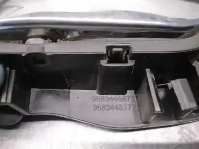 Pezzo di ricambio per auto di seconda mano maniglia interna posteriore sinistra per citroen c3 ii (sc_) 1.4 hdi 70 (sc8hzc sc8hr0 sc8hp4) riferimenti oem iam 9686446877  