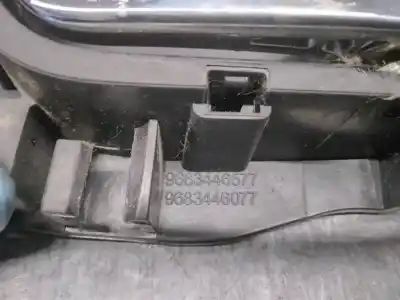 Автозапчастина б/у усередині передня права ручка для citroen c3 ii (sc_) 1.4 hdi 70 (sc8hzc sc8hr0 sc8hp4) посилання на oem iam 9683446577  