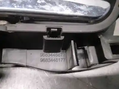 Автозапчасти б/у левая передняя внутренняя ручка за citroen c3 ii (sc_) 1.4 hdi 70 (sc8hzc sc8hr0 sc8hp4) ссылки oem iam 9683446877  