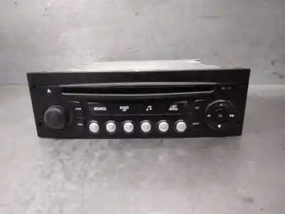 Second-hand car spare part audio system / radio cd for citroen c3 ii (sc_) 1.4 hdi 70 (sc8hzc sc8hr0 sc8hp4) oem iam references 96766518xt