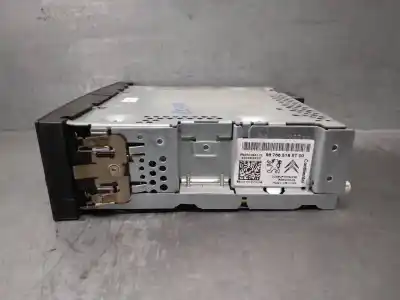 Second-hand car spare part audio system / radio cd for citroen c3 ii (sc_) 1.4 hdi 70 (sc8hzc sc8hr0 sc8hp4) oem iam references 96766518xt  