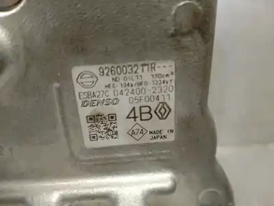 Pezzo di ricambio per auto di seconda mano compressore aria condizionata per renault captur ii (hf_) tce 100 (hfmt) riferimenti oem iam 926003211r  