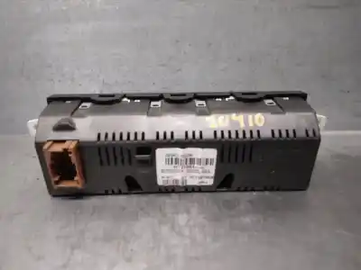 Second-hand car spare part multifunction display for citroen c3 ii (sc_) 1.4 hdi 70 (sc8hzc sc8hr0 sc8hp4) oem iam references 96771584xt-00  
