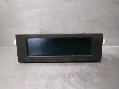 Second-hand car spare part Multifunction Display for CITROEN C3 II (SC_) 1.4 HDi 70 (SC8HZC SC8HR0 SC8HP4) OEM IAM references 96771584XT-00  