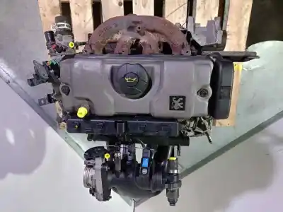Second-hand car spare part complete engine for peugeot 206 berlina 1.6 oem iam references nfz 0854506 10fx1t