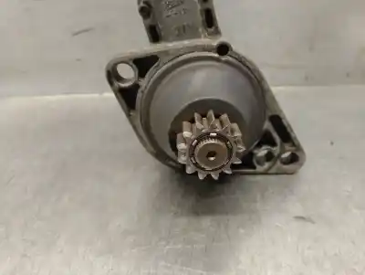 Second-hand car spare part starter motor for seat leon st (5f8) 1.6 tdi oem iam references 02z911024l  02z911024l