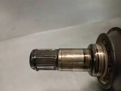 Автозапчастина б/у трансмісія задня ліва для porsche cayenne (92a) 3.0 diesel посилання на oem iam 7p0501201g  