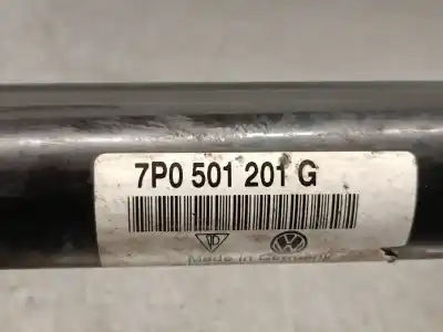 Автозапчастина б/у трансмісія задня права для porsche cayenne (92a) 3.0 diesel посилання на oem iam 7p0501201g  