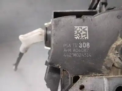 Автозапчасти б/у замок передней правой двери за citroen c3 ii (sc_) 1.4 hdi 70 (sc8hzc sc8hr0 sc8hp4) ссылки oem iam a04087  