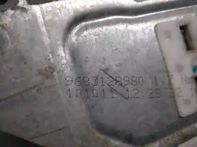 Автозапчасти б/у задний правый стеклорегулятор за citroen c3 ii (sc_) 1.4 hdi 70 (sc8hzc sc8hr0 sc8hp4) ссылки oem iam 9683128980  