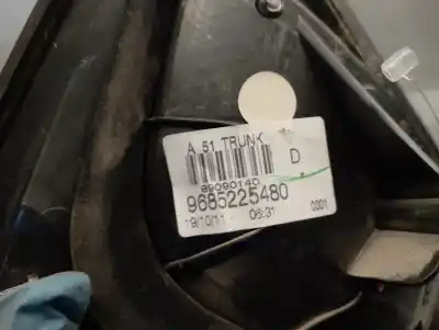 Автозапчастина б/у правий ліхтар для citroen c3 ii (sc_) 1.4 hdi 70 (sc8hzc sc8hr0 sc8hp4) посилання на oem iam 9685225480  