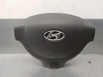 Peça sobressalente para automóvel em segunda mão airbag dianteiro esquerdo por hyundai i10 1.1 12v cat referências oem iam 569000x000