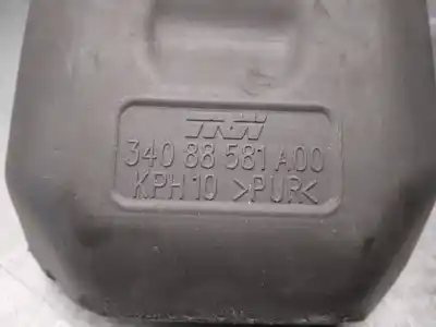 Автозапчастина б/у задній лівий ремін безпеки для citroen c3 ii (sc_) 1.4 hdi 70 (sc8hzc sc8hr0 sc8hp4) посилання на oem iam 34088581a00  