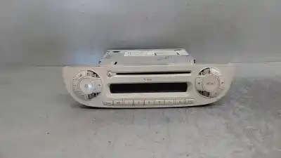 Pezzo di ricambio per auto di seconda mano impianto audio / radio cd per fiat 500 (312_) 1.2 (312axa1a) riferimenti oem iam 735452484