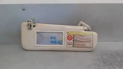 Pezzo di ricambio per auto di seconda mano parasole destro per fiat 500 (312_) 1.2 (312axa1a) riferimenti oem iam 735452613