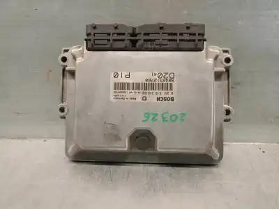 Recambio de automóvil de segunda mano de centralita motor uce para citroen jumper caja cerrada desde ´02 33 c 2.0 hdi / - hdi 85 referencias oem iam 9648312780