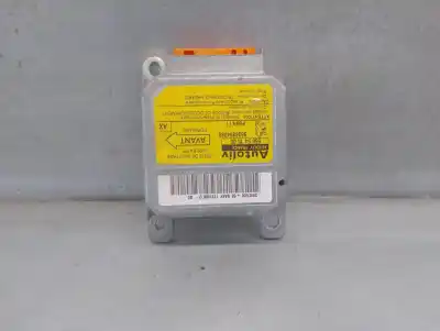 Second-hand car spare part airbag control unit for peugeot 206 berlina 1.6 oem iam references 9636894080