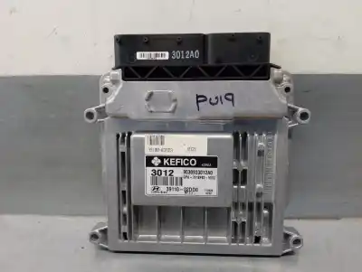 Peça sobressalente para automóvel em segunda mão centralina de motor uce por hyundai i10 1.1 12v cat referências oem iam 3911002dd0