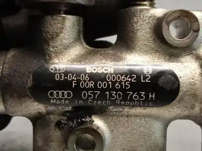 Автозапчасти б/у рампа инжектора за audi a8 d3 (4e2, 4e8) 4.0 tdi quattro ссылки oem iam 057130763h  f00r001615