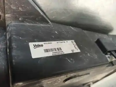 Автозапчастина б/у електро вентилятор для mercedes-benz sprinter ii james cook (906) 2.1 cdi cat посилання на oem iam a9065000193  877967mf
